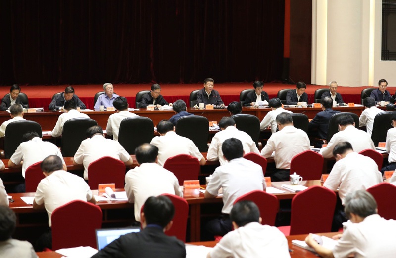 习近平在深度贫困座谈会讲话