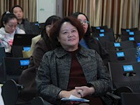 长沙市高中化学片段教学比赛在我校举行