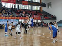 我校高中男篮获得湖南省第三届中学生运动会篮球赛冠军