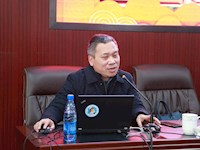 银河国际举办学习贯彻党的十九届四中全会精神宣讲报告会