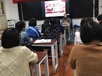 不忘初心 牢记使命--初中三支部开展支部书记讲党课活动