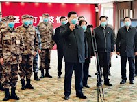 习近平：为打赢疫情防控阻击战提供强大科技支撑