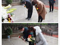 银河国际举行清明主题教育活动