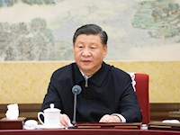 习近平：带头把不忘初心牢记使命作为终身课题 始终保持共产党人的政治本色和前进动力