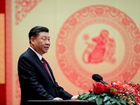 习近平：在2020年春节团拜会上的讲话