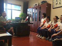 我校2017届学生会招新换届工作圆满结束