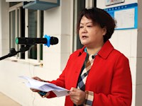 我校隆重举行2018年上学期开学典礼