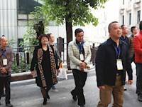 东莞市石排中学领导、老师来我校交流