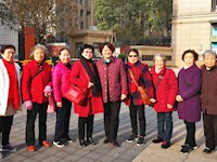 春光美•月湖公园来相会