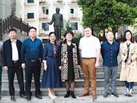 美国Educatius教育集团来我校交流访问