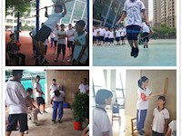 我校2017届初一、高一新生体质健康监测工作顺利进行