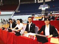 我校健美操队在全国健美操联赛中再创佳绩