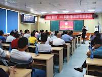 衡阳县中学校长培训班来校交流