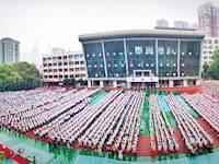 我校举行2019年下学期开学典礼