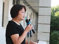 我校举行2018下学期休学典礼