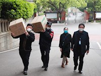 家长献爱心，携手来抗疫