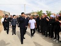 习近平：决胜全面建成小康社会决战脱贫攻坚 继续建设经济繁荣民族团结环境优美人民富裕的美丽新宁夏