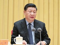 习近平：推动我国生态文明建设迈上新台阶