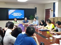 我校举办2020年度校本微课题开题汇报暨课题研究培训会
