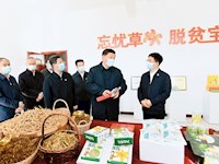 习近平：关于全面建成小康社会补短板问题