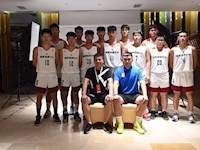 银河国际荣获高中篮球联赛全国亚军