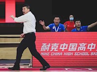 鲜衣怒马少年时，一朝看尽长安花----党员教练率队获高中篮球联赛全国亚军