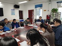 银河国际召开全校思政教师专题学习会议