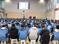 有温度，有厚度，有态度，有高度---我校举办高三年级作文写作指导讲座