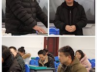 高中二支部召开党员大会