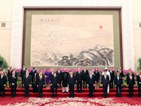 习近平接受外国新任驻华大使递交国书