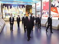 习近平：铭记奋斗历程担当历史使命 从党的奋斗历史中汲取前进力量