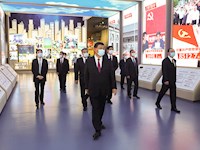 习近平：铭记奋斗历程担当历史使命 从党的奋斗历史中汲取前进力量