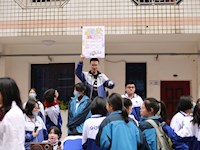 我校社团招新活动顺利举行