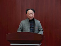 我校召开教职工大会学习党的十九届六中全会精神