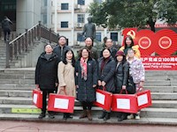 岁月如歌 情怀依旧——我校召开2021年退休教师座谈会