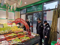 学校开展新学期开学校园周边安全隐患排查治理行动