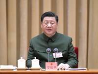 习近平在出席解放军和武警部队代表团全体会议时强调 贯彻依法治军战略 提高国防和军队建设法治化水平