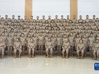 习近平春节前夕视察慰问中部战区 向全体人民解放军指战员武警部队官兵 军队文职人员民兵预备役人员致以新春祝福