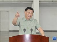 习近平在视察文昌航天发射场时强调 强化使命担当　勇于创新突破 努力建设世界一流航天发射场