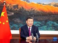 习近平在庆祝中国国际贸易促进委员会建会70周年大会 暨全球贸易投资促进峰会上发表视频致辞