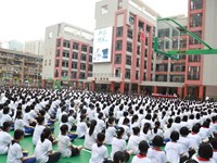 校园新貌迎师生，砥砺前行铸辉煌——我校2022秋季开学典礼隆重举行