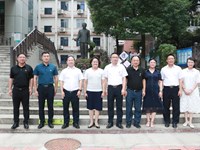 市委领导来校进行“清廉学校”、师德师风建设专题调研