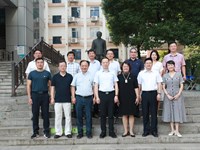 情系地中，慰问暖心 ——省自然资源厅、省地质院领导来校进行教师节慰问