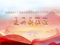 请党放心 我是接班人——我校组织收看“学习党的二十大精神”专题大课《复兴新征程》