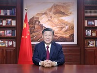 国家主席习近平发表二〇二三年新年贺词