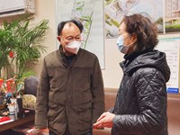 新春送温暖 慰问暖人心 ——我校开展2023年春节走访慰问活动