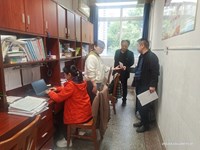 快乐五一　安全、文明、纪律相伴行——我校开展“五一”期间校园安全、文明创建、作风建设和师德师风建设联合检查