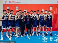 喜报：我校高中男篮闯入2023年度全国耐高八强，进军总决赛！