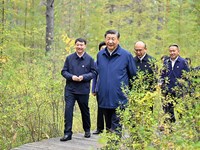 习近平：牢牢把握在国家发展大局中的战略定位 奋力开创黑龙江高质量发展新局面