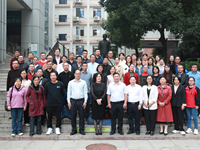 桂林市灵川县新高考改革培训班来校学习交流